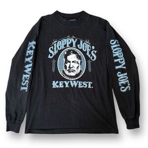 Sloppy Joes Key West Ernest Hemingway Vintage T-Shirt